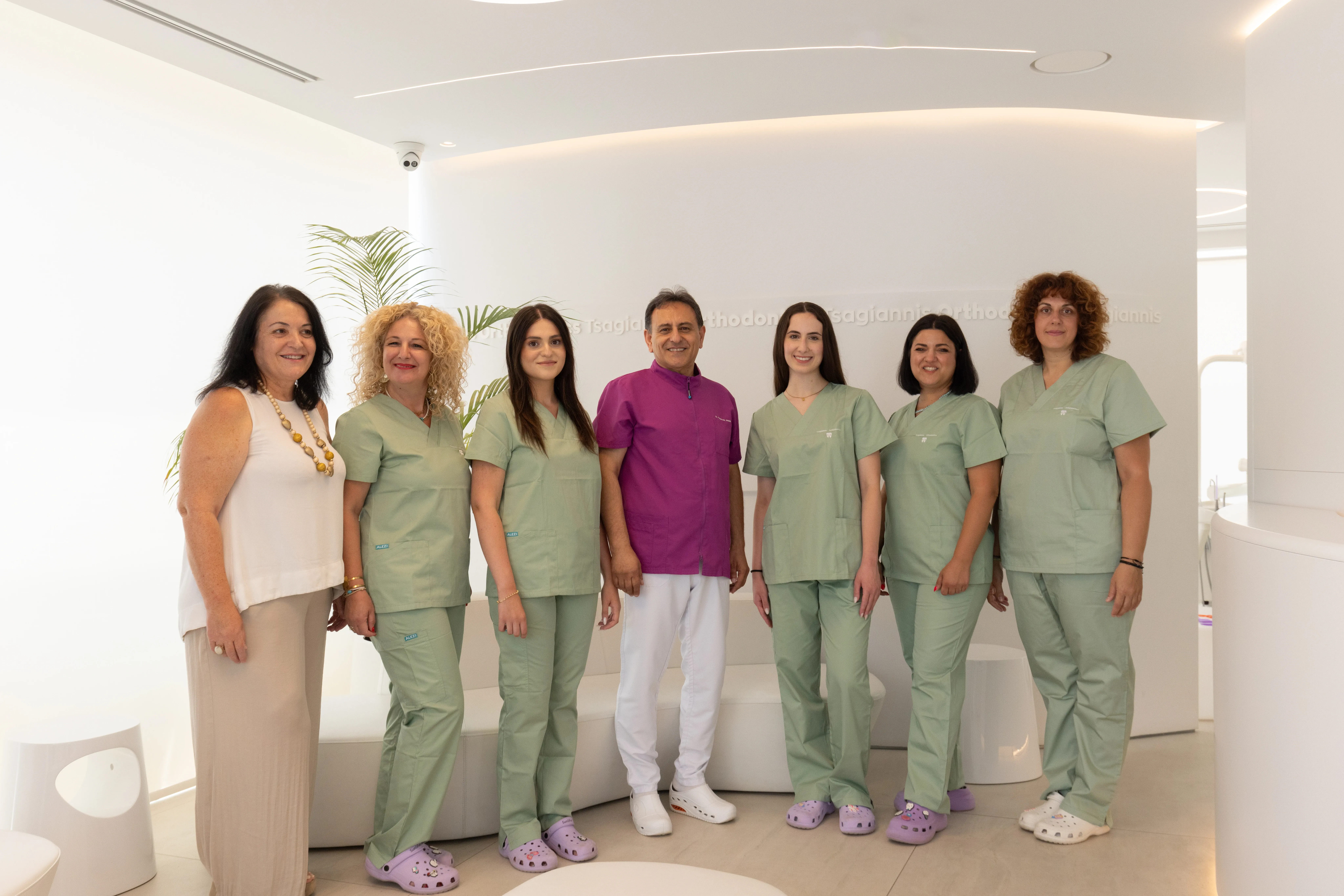 Η ομάδα του Tsagiannis Orthodontics